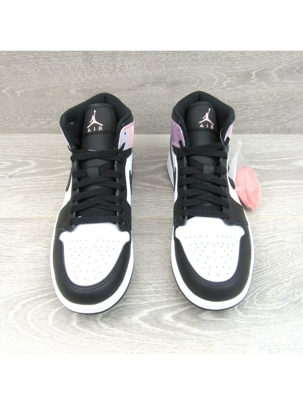 Air Jordan 1 Mid SE Zen Master Tie- Dye Sneakers Mens Size 9.5 NEW - Picture 6 of 15